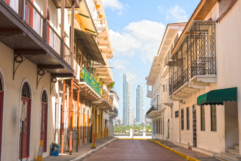 Casco Viejo Street
