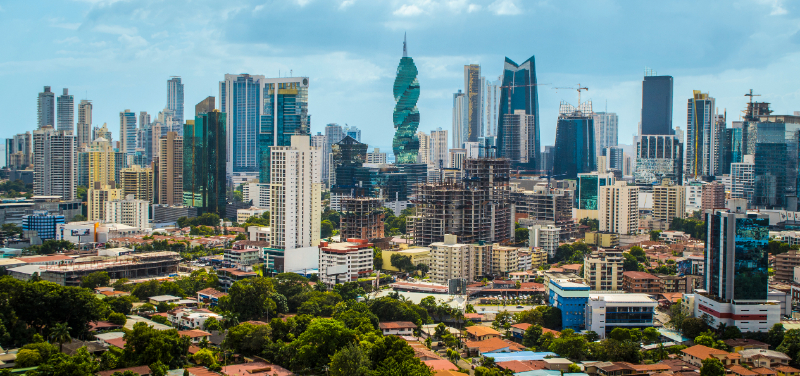 Downtown Panama City Skycrapers