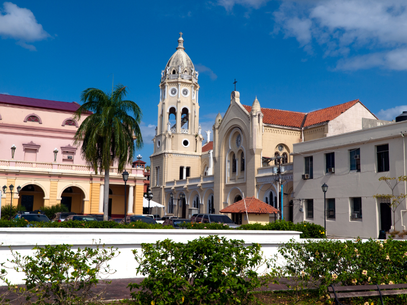 Panama City Casco Viejo District